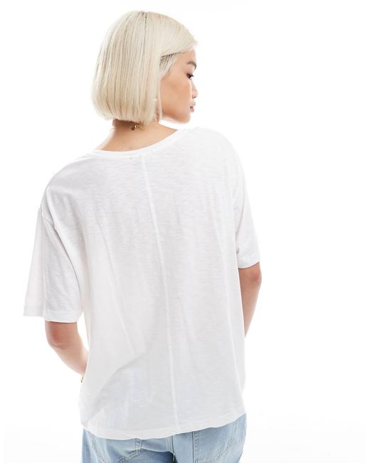 Superdry White – t-shirt