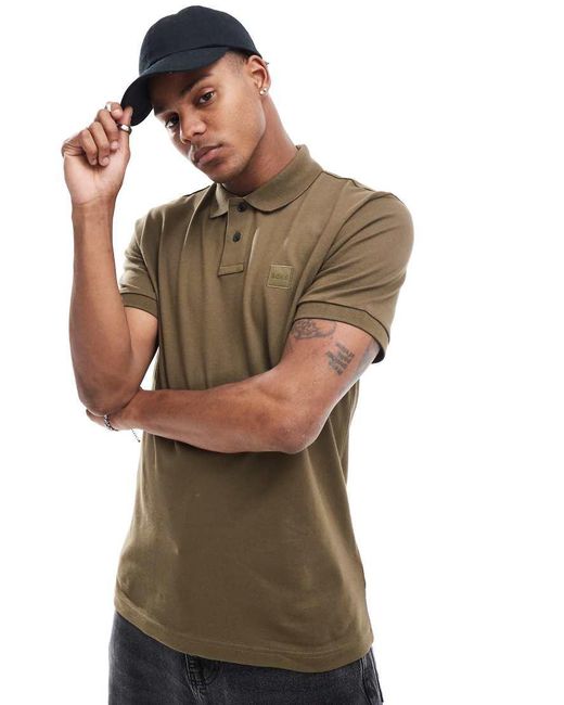 Boss Green Boss Passenger Polo Shirt for men