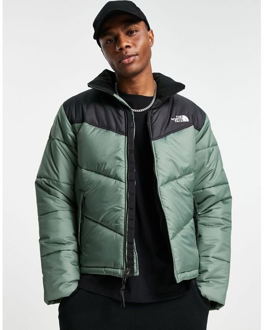 The North Face – saikuru – jacke in Grün für Herren | Lyst DE