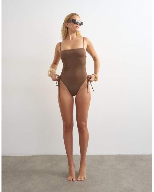 TOPSHOP Chloe in het Brown