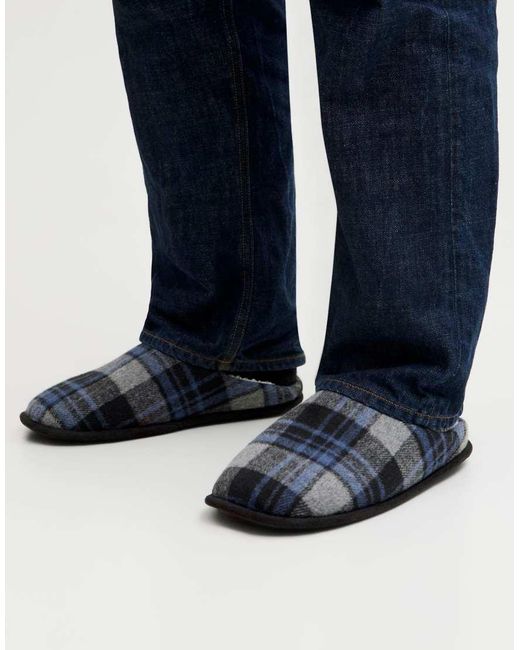 Jack & Jones Blue House Slippers for men