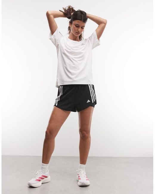 Adidas Originals White Adidas Running Adi365 T-shirt