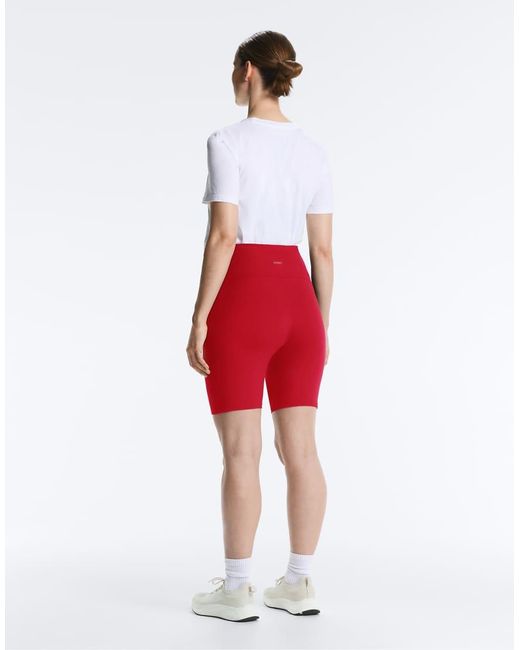 Oysho Red Maternity Comfortlux 20Cm Leggings