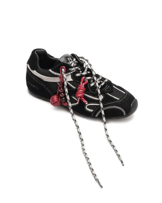 Nokwol Black Alpha Trainers