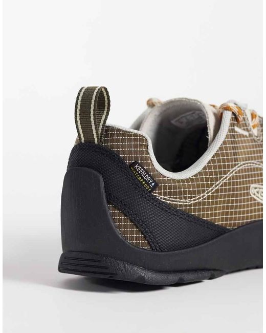 Keen Brown Jasper Brushed Suede Trainers