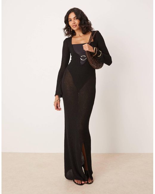 Tala Natural – vielseitiges, langärmliges freizeitkleid aus strick