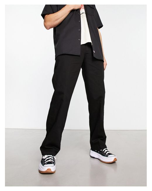 Pantalon style workwear coupe classique - noir Santa Cruz pour homme en  coloris Noir | Lyst