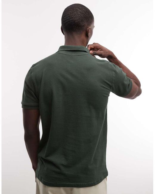 Hampton di Prohibited in Green da Uomo