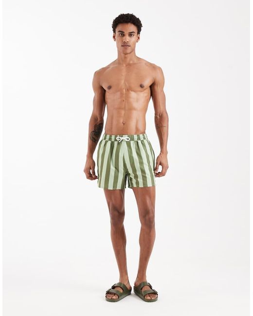 Aray Green Swimshort for men