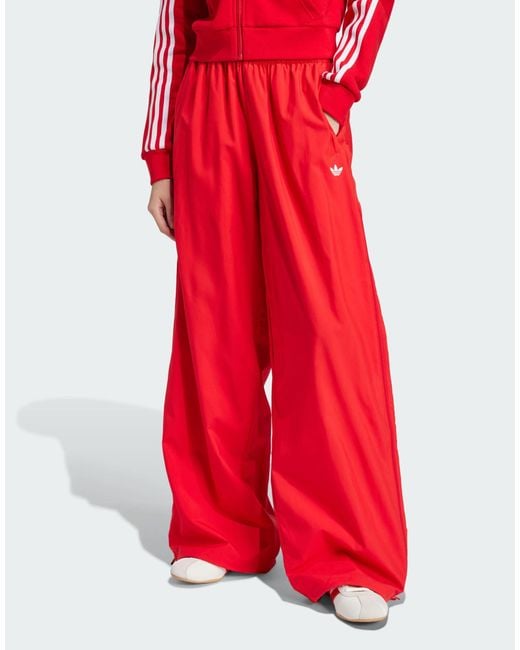 Adidas Originals Red Adilenium Season 3 Zip Trainingshose