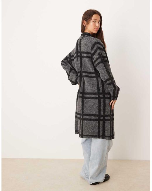 Jdy Gray Maxi Cardigan