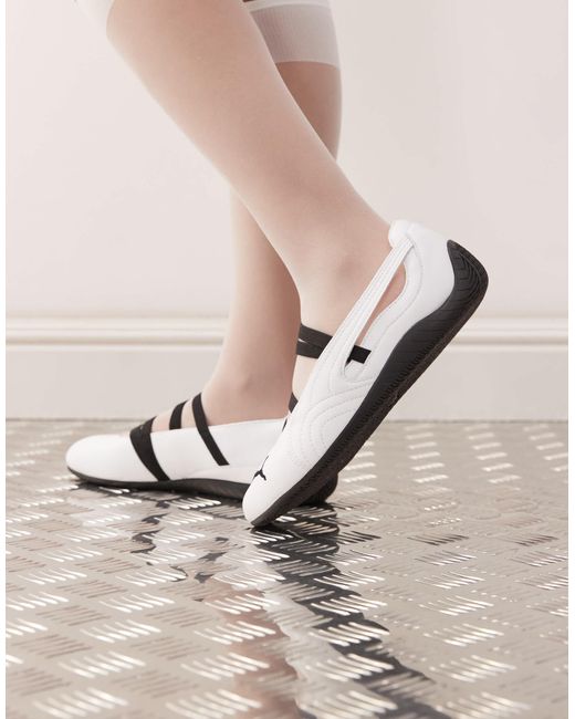 PUMA Red – speedcat – ballerinas