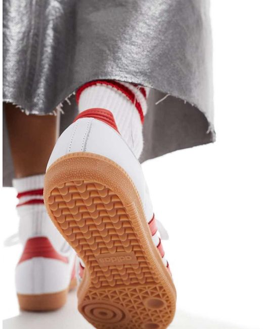 Adidas Originals White 'Samba Og W' Sneakers