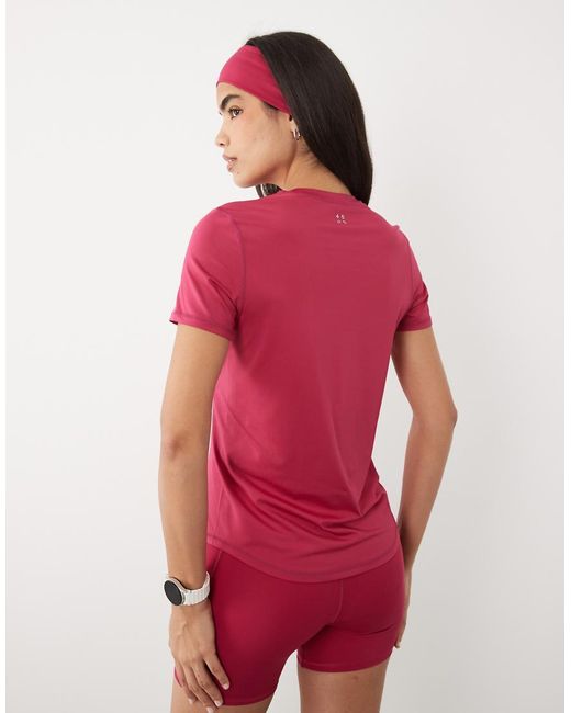 4505 Red Icon Active Quick Dry Performance T-shirt