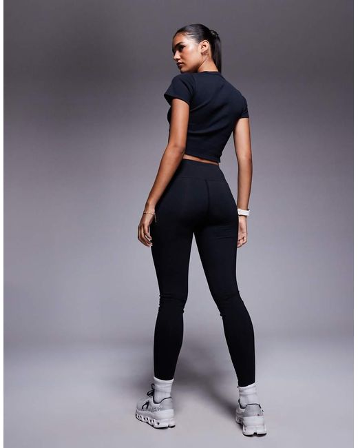 Under Armour Blue Rival Leggings