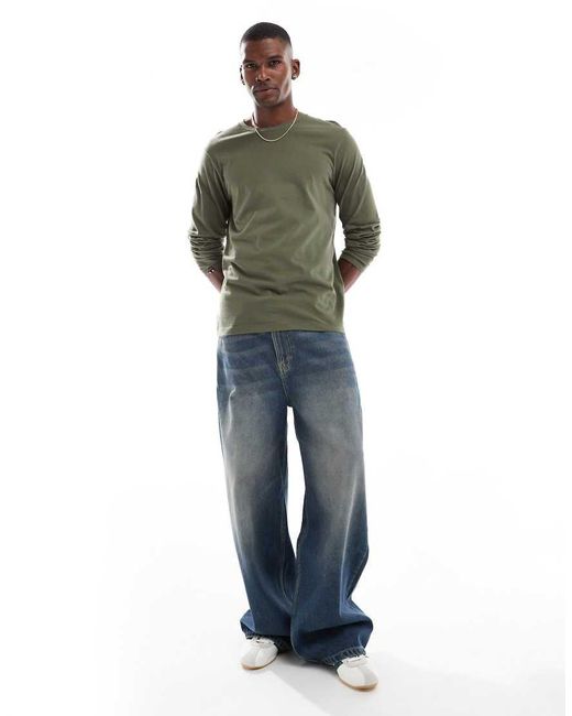 Superdry Green Classic Essential Top for men