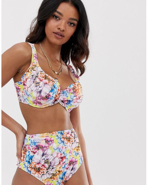 high waisted bikini fuller bust