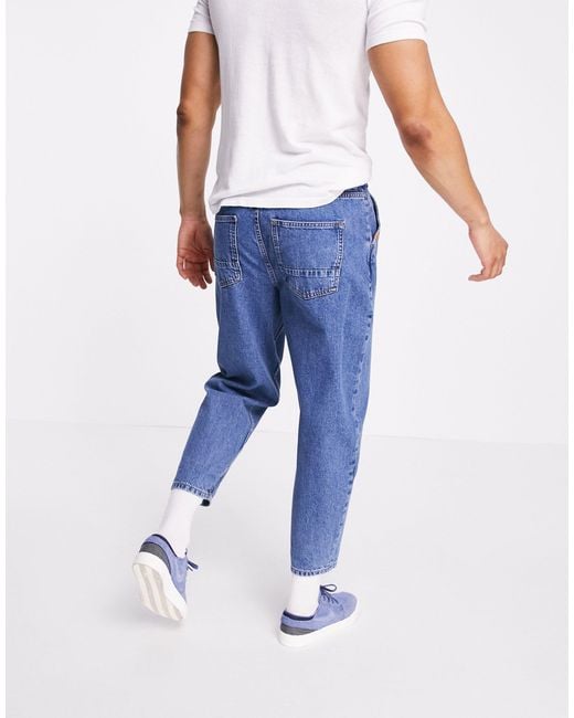 Tom Tailor – jeans mit ballon-schnitt in Blau für Herren | Lyst DE