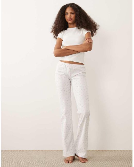 Cotton On Natural Sleep Recovery Roll Waist Trouser