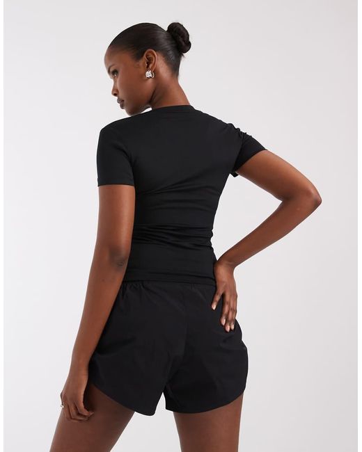 Nike Black One Dri-Fit Short Sleeve T-Shirt