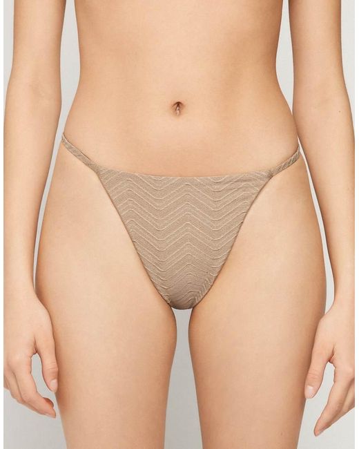 Tezenis Natural Sparkling Touch Bikini Bottoms