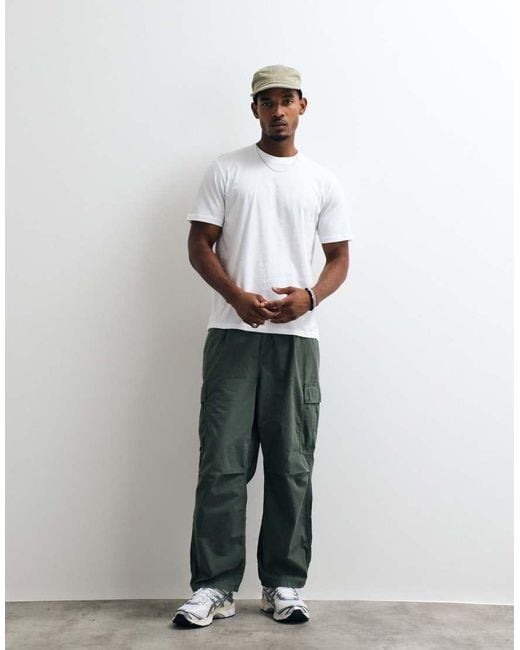 Carhartt White Standard Crew Neck 2 Pack T-shirts for men