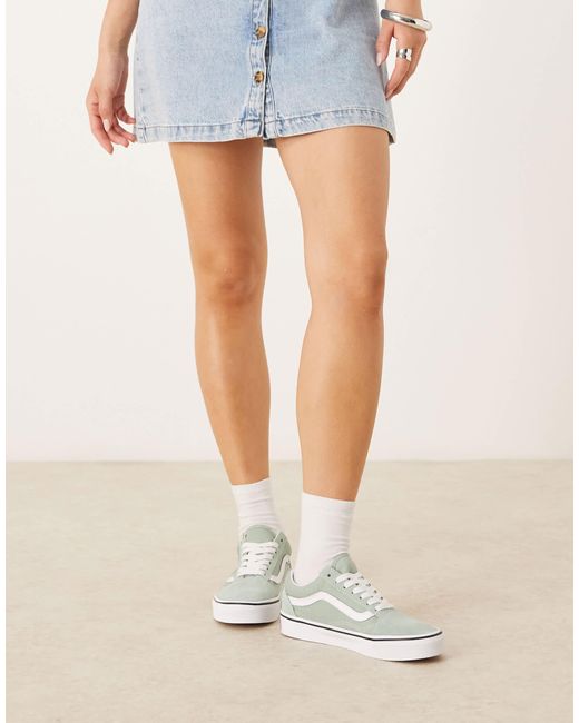 Vans Natural – old skool colour theory – sneaker