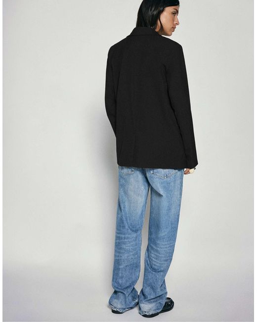 Pull&Bear Green – basic-blazer