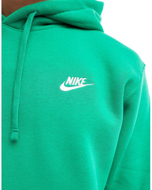 Nike Green Club Vignette Hoodie for men