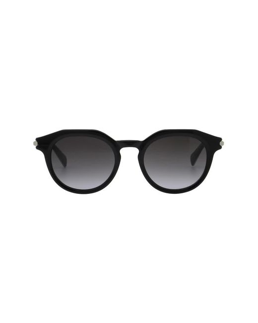AllSaints Black Van Sunglasses