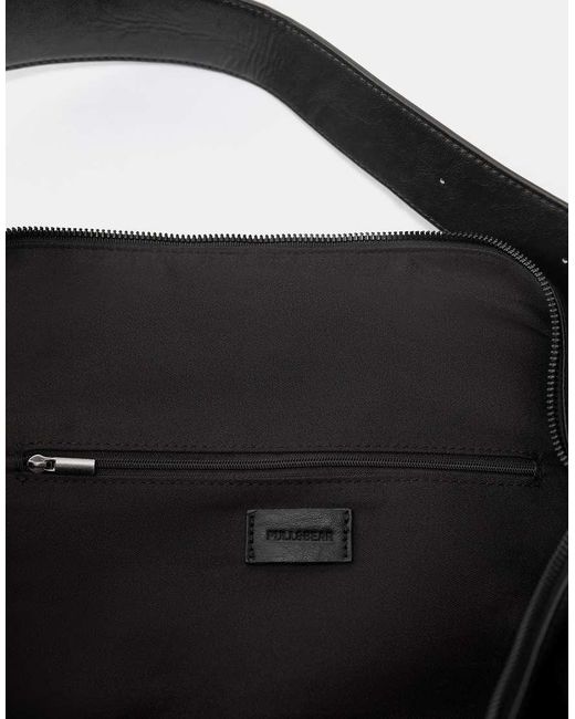 Borsa Shopper Nera di Pull&Bear in Black
