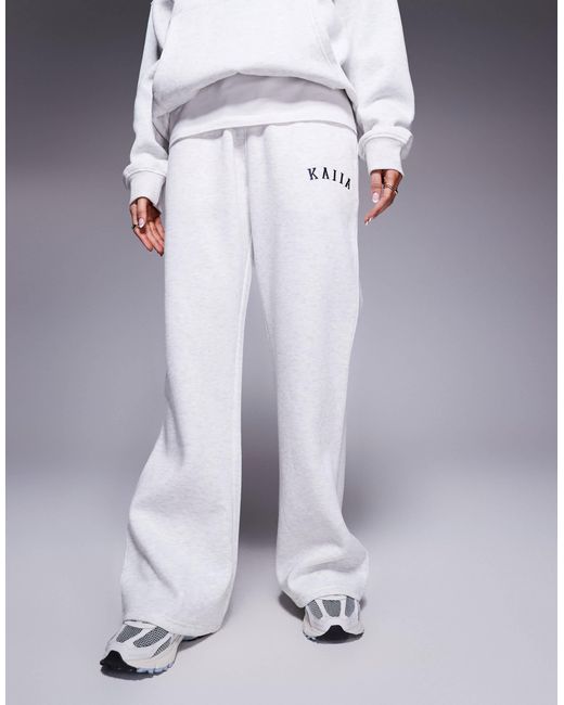 Kaiia Blue – weit geschnittene jogginghose