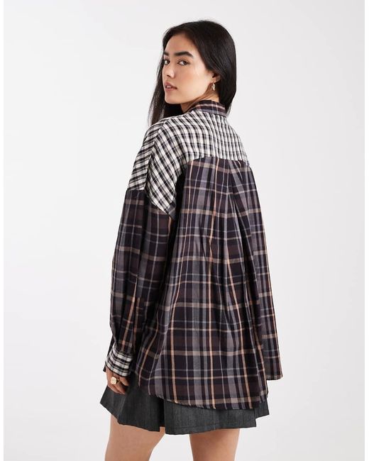 ASOS Black Oversized Shirt