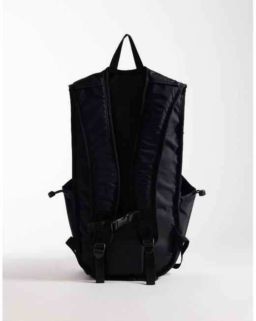 ASOS Black Techy Backpack for men