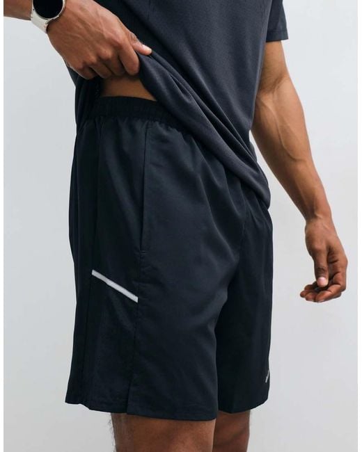 Nike Blue Miler Dri-fit 7 Inch Shorts for men