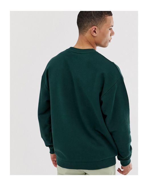 ASOS Cotton Tall Oversized Sweatshirt 