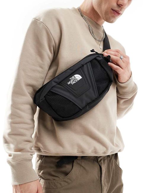 The North Face Black Y2K Logo Bumbag