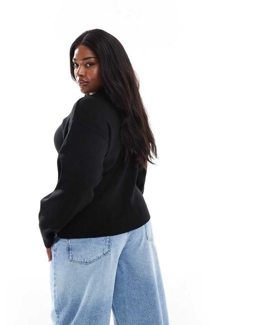 ASOS Asos Design Curve in het Blue