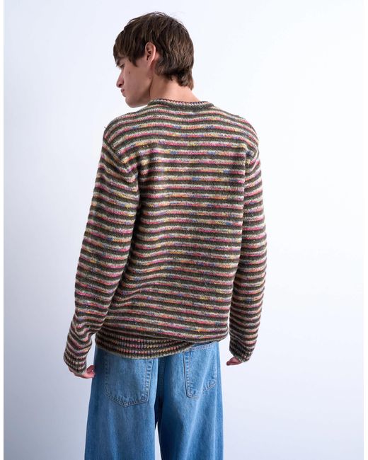 Topman – pullover in Gray für Herren