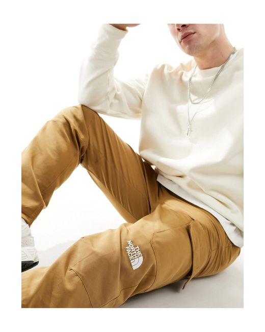 Horizon - pantalon cargo slim - marron The North Face pour homme en coloris White