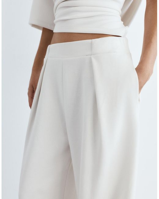 Pull&Bear White – hose