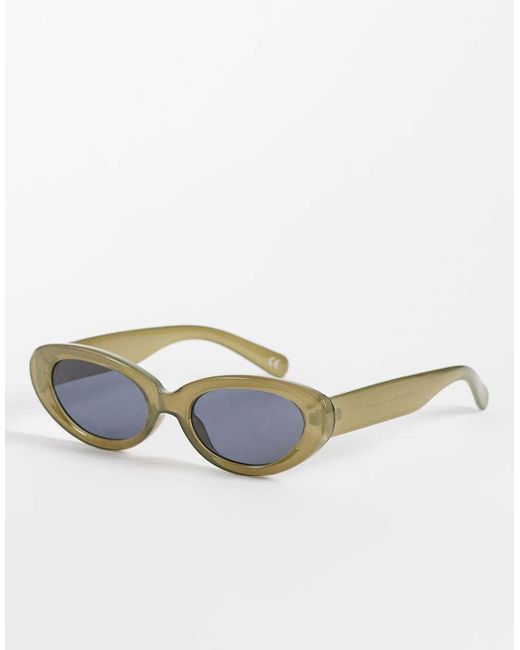 ASOS Green Cateye Sunglasses for men