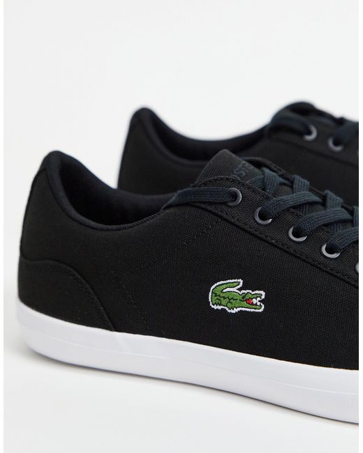 Lacoste Lerond Plus Heren Schoenen White Leer - Schoenen.nl