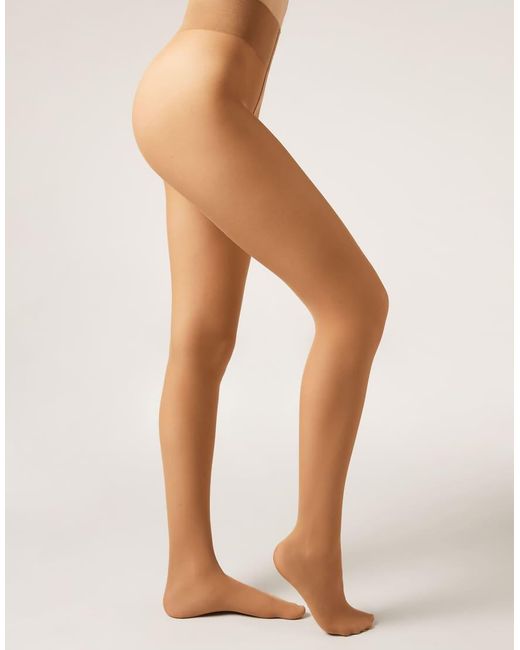 Calzedonia Natural 30 Den Total Comfort Soft Touch Tights