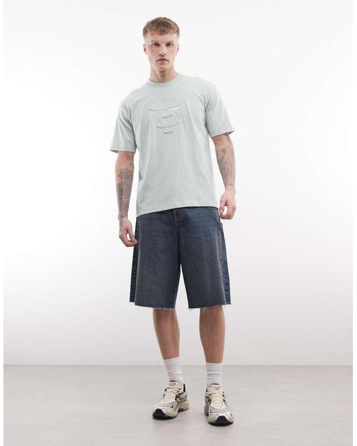 Aape By A Bathing Ape Gray Aape By A Bathing Ape T-Shirt for men