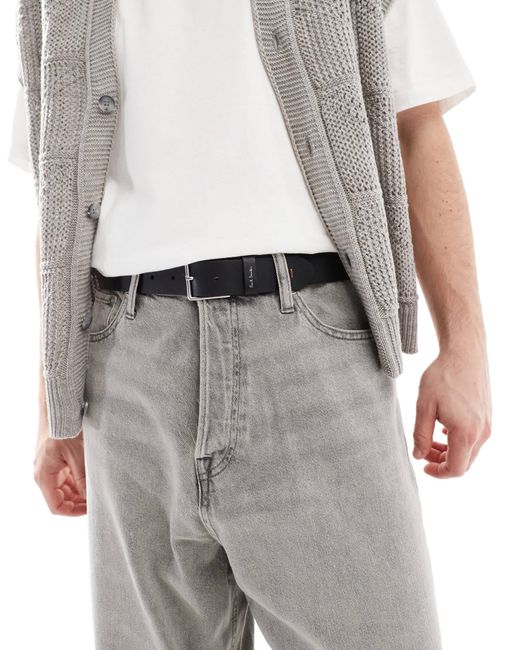 Ceinture avec coutures visible Paul Smith pour homme en coloris Gray