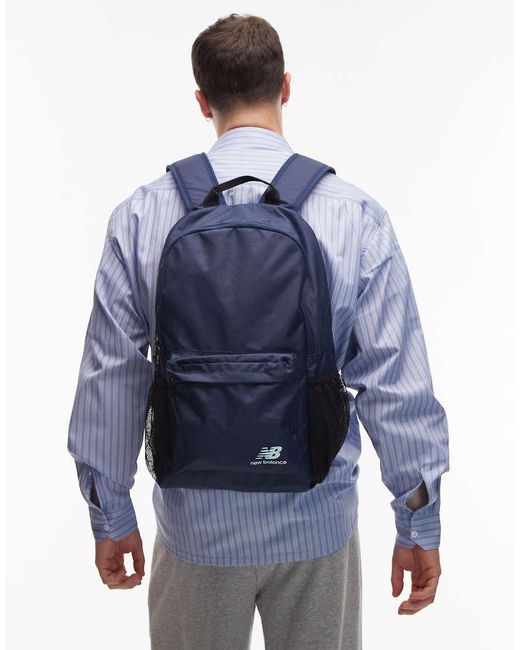 Mochila De New Balance de hombre de color Blue
