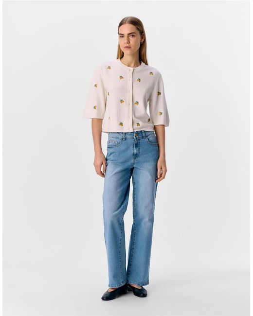 Object Blue Cardigan