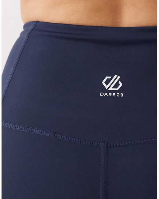 Dare 2b Blue Quick-Dry Refresh Leggings