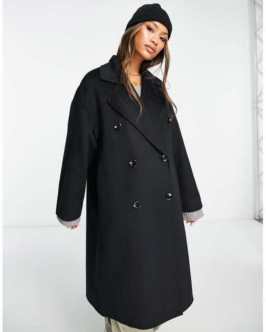Manteau long habillé Mango en coloris Blue